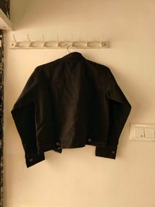 Black Denim Jacket