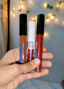 Lip Glosses For 370 And Zudio Iipp Oil  180