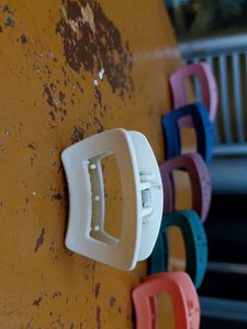 Assorted Hair Claw Clips - Set of 6