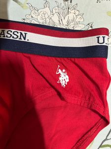 U.S. Polo Assn. Red Briefs (Brand new)
