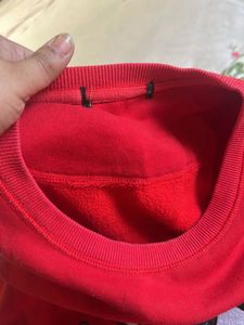 Kenzo Paris Red &#39;Eye&#39; Sweatshirt