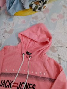 Sweatshirt Hoodie With Kangaroo Pocket