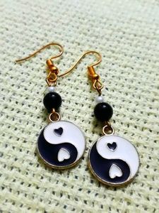 Alluring Black Earrings