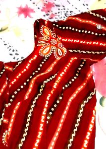Sandhana Design Saare With Sequins Work❤