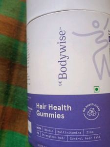 Bodywise Hair Health Gummies