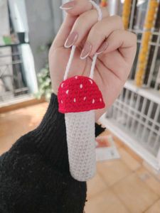 Crochet Lipgloss holder