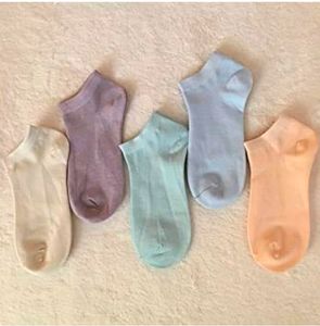 10 Pairs Of Unisex Women Men Kids Low Ankle Socks