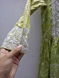 Green Kurtha