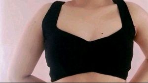 backless dori blouse (padded)