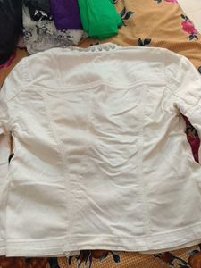 White Denim Jackets