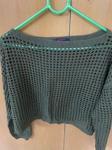 Ginger Net Women Top