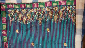 Multicolor Saree
