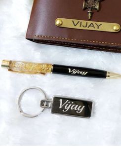 Personalized Wallet Gift Set