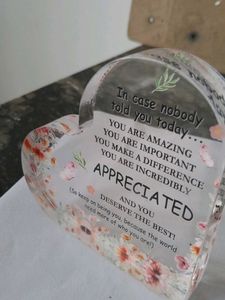 Heartfelt Appreciation Decor