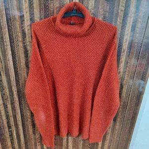 Uniqlo Solid Turtleneck Pullover - Chest 40
