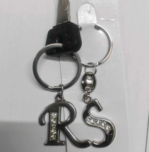 alphabet keychain