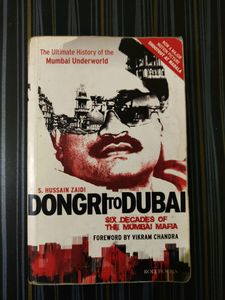 Dongri To Dubai By Hussain Zaidi