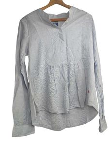 Levis Striped Blue Top