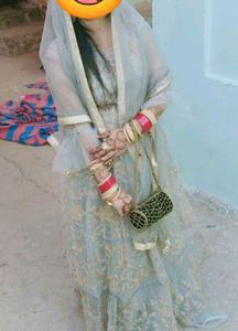 BRIDAL LEHENGA AND SHORT FROK 😍