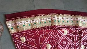 Bandhej Rajputi Dress