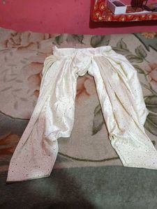 Elegant  polka dots  punjabi suit patiyala salwar