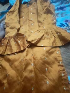 Girls Sharara Dress