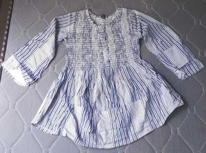 Striped Girls Top