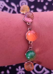 Bracelet With Colourful Stones
