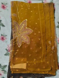 🔥 Sale 🔥 Elegant Floral Saree