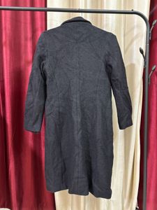 Black Women’s Winter Overcoat