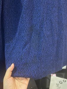 Navy Blue Sweater