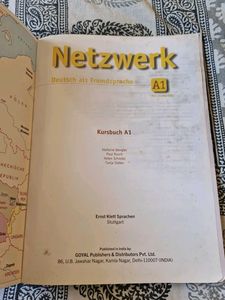 German Textbook - A1 Level