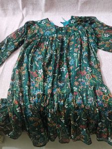 Floral Tiered Maxi Dress