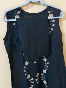 Tailor Stitched Dress| Faded Blank Colour With Dup