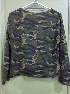 Camoflauge Top✨