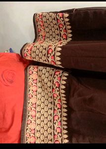 Women Anarkali Floor Tuch Suit Pant With