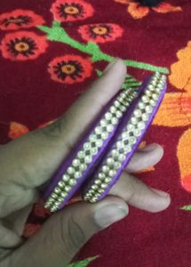 Purple Bangles (Set of 2)