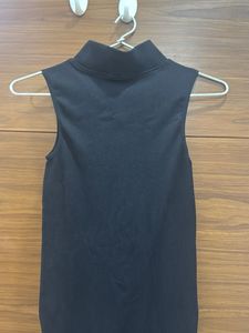 Black Sleeveless Jumpsuit
