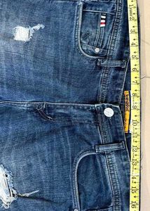New Ripped Slim Fit Jeans