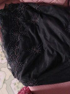 Black Saree