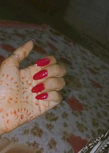 Floral Nail Art Design