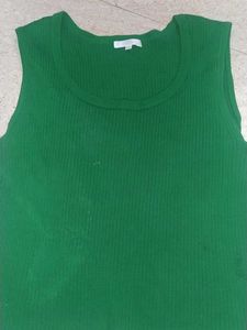 Green Tank Top