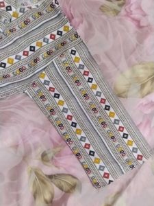 Striped Ethnic Kurta