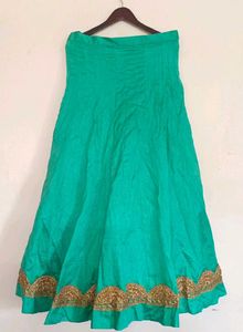 Semi-Heavy Unused Lehenga Skirt