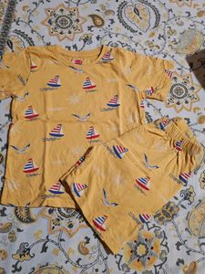 Cute Kids Pajama Set