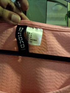 Cute Simple Pink Top