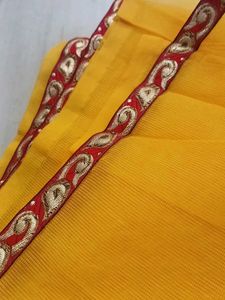 Saree For Haldi Function
