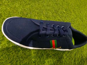 Stylish Blue Casual Shoes