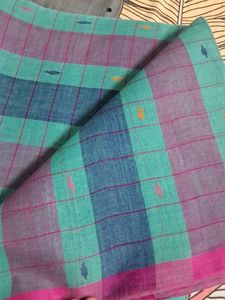 BRAND NEW - Kolkata Tant work Saree