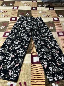 Floral Wide Leg Pants